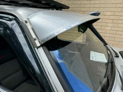 Nissan GU Patrol Dec 1997 - April 2017 Solid Windscreen Sunvisor - Image 6