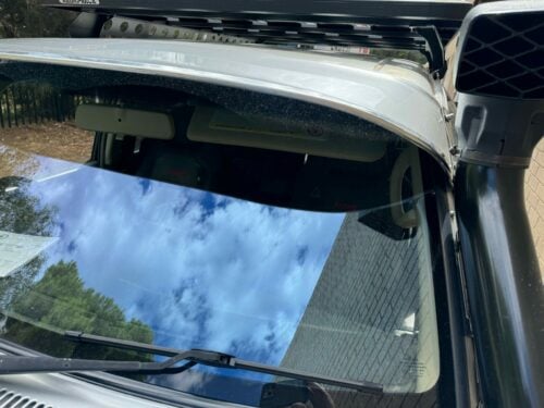 Nissan GU Patrol Dec 1997 - April 2017 Solid Windscreen Sunvisor - Image 4
