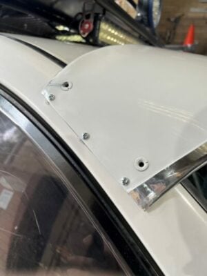 Holden Commodore VY-VZ 4dr Sedan & Wagon Solid Windscreen Sunvisor - Image 5