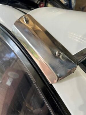 Holden Commodore VY-VZ 4dr Sedan & Wagon Solid Windscreen Sunvisor - Image 6