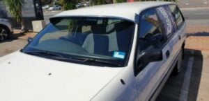 Holden Commodore VN VP VR VS Sedan, Wagon and Ute  Aug 1988 - Aug 1997 Solid Windscreen Sunvisor - Image 7
