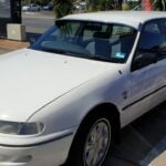 Holden Commodore VN VP VR VS Sedan, Wagon and Ute 08/88-08/97 Solid Windscreen Sunvisor