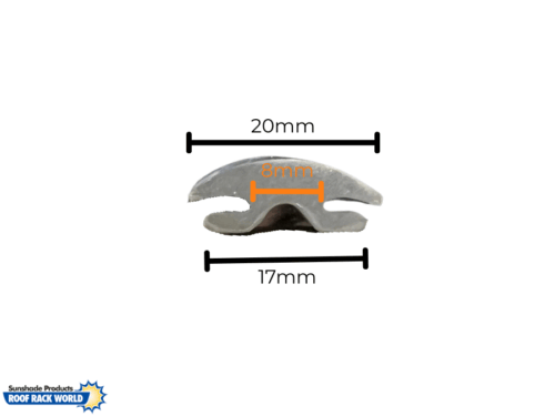 Rola 32-0000 Standard Rola Bar Rubber (metre) - Image 3