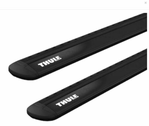 Thule 711120 Wingbar Evo Black 108cm Bars (pr)