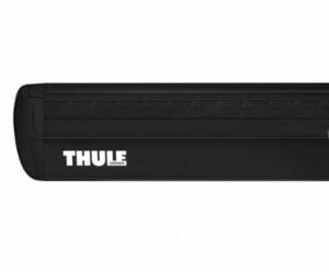 Alfa Romeo Giulia 2016 on Thule Wingbar Evo Roof Racks (pr) Black (711320/710500/145055) - Image 7
