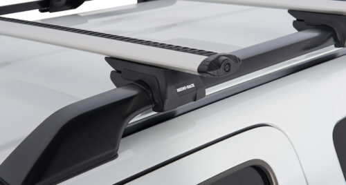 SUZUKI Jimny With Roof Rails 10/1998-12/2018 Sportz RX Black 2 Bar Roof Rack (JC-04053) - Image 4