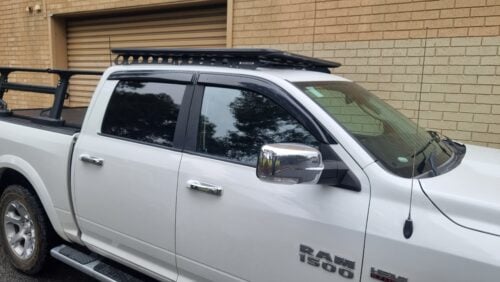 RAM 1500 4dr Crew Cab Jan 2011 - 2018 Rhino Pioneer Platform with Backbone (1500mmx1430mm) (JC-01624)