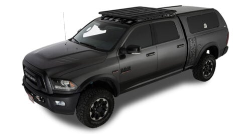 RAM 1500 4dr Crew Cab Jan 2011 - 2018 Rhino Pioneer Platform with Backbone (1528mmx1426mm) (JB1464) - Image 2