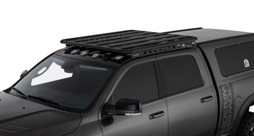 RAM 1500 4dr Crew Cab Jan 2011 - 2018 Rhino Pioneer Platform with Backbone (1528mmx1426mm) (JB1464) - Image 5