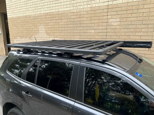Ford Everest With Flush Rails 2015 - Sep 2022 Yakima Lock'n Load Platform (1930mmx1380mm) (YPFD002C) - Image 2