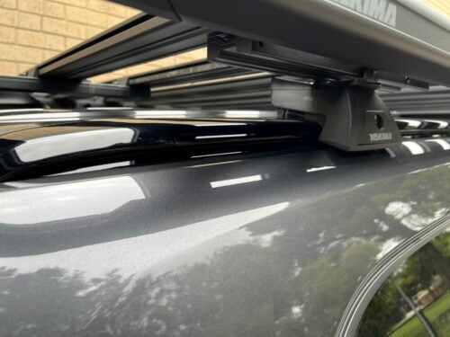 Ford Everest With Flush Rails 2015 - Sep 2022 Yakima Lock'n Load Platform (1930mmx1380mm) (YPFD002C) - Image 4
