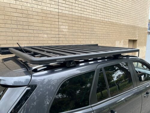 Ford Everest With Flush Rails 2015 - Sep 2022 Yakima Lock'n Load Platform (1930mmx1380mm) (YPFD002C) - Image 5