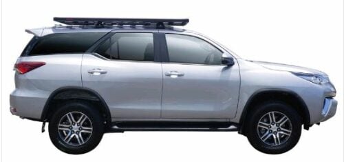 Isuzu MUX Gen2 Aug2021on (with factory rails) Yakima Platform (1930mmx1380mm) (9820339/9812119) - Image 4