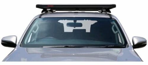 Isuzu Dmax Xterrain (clamps to factory rails) Yakima Platform (1390mm x 1410mm) (9820383/9831005) - Image 3