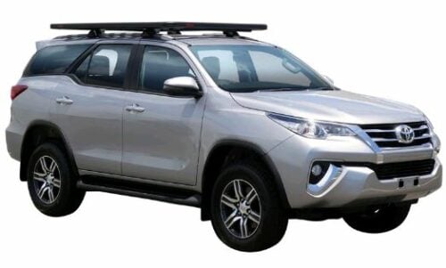 Isuzu MUX Gen2 Aug2021on (with factory rails) Yakima Platform (1930mmx1380mm) (9820339/9812119) - Image 5