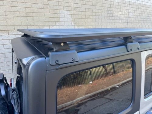 Jeep Wrangler JL 4dr Hard Top 04/19on Pioneer 6 Platform with Backbone (1800mmx1430mm) (JC-01646) - Image 2