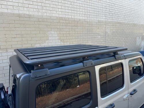 Jeep Wrangler JL 4dr Hard Top 04/19on Pioneer 6 Platform with Backbone (1800mmx1430mm) (JC-01646) - Image 3