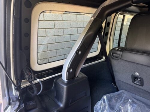 Jeep Wrangler JL 4dr Hard Top 04/19on Pioneer 6 Platform with Backbone (1800mmx1430mm) (JC-01646) - Image 4
