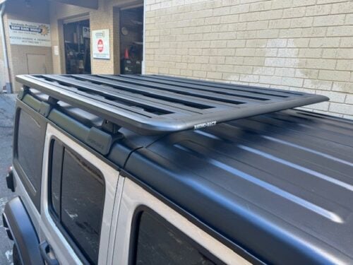 Jeep Wrangler JL 4dr Hard Top 04/19on Pioneer 6 Platform with Backbone (1800mmx1430mm) (JC-01646) - Image 6