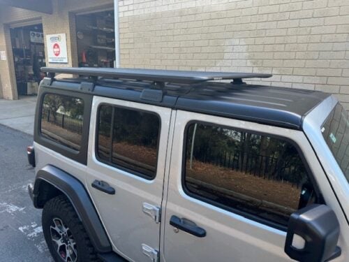 Jeep Wrangler JL 4dr Hard Top 04/19on Pioneer 6 Platform with Backbone (1800mmx1430mm) (JC-01646) - Image 7