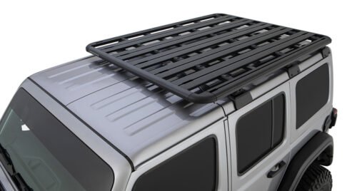 Jeep Gladiator JT 06/20on Rhino-Rack Platform (1300 x 1430mm) - Image 3