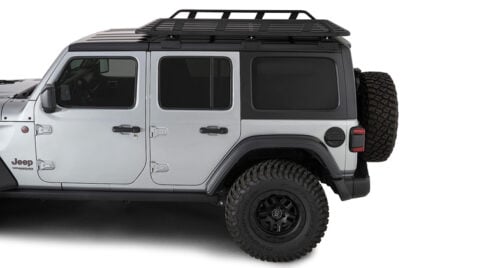 Jeep Wrangler JL 4dr Hard Top 04/19on Pioneer Tradie with Backbone (1828mmx1426mm) (JB0890) - Image 4