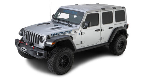Rhino-Rack RJLB1 Jeep JL Wrangler Backbone 3 Base Mounting System - Image 7