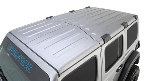 Rhino-Rack RJLB1 Jeep JL Wrangler Backbone 3 Base Mounting System - Image 6