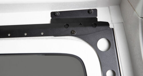 Rhino-Rack RJLB1 Jeep JL Wrangler Backbone 3 Base Mounting System - Image 4
