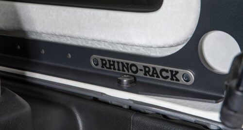 Rhino-Rack RJLB1 Jeep JL Wrangler Backbone 3 Base Mounting System - Image 3