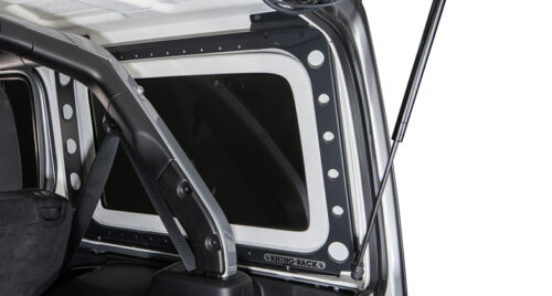 Rhino-Rack RJLB1 Jeep JL Wrangler Backbone 3 Base Mounting System - Image 2