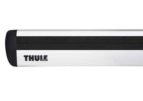 Land Rover Discovery 5 5 Door with Flush Rails 2017on Thule Wingbar Evo Roofracks (pr) (711300/753000/184080) - Image 5