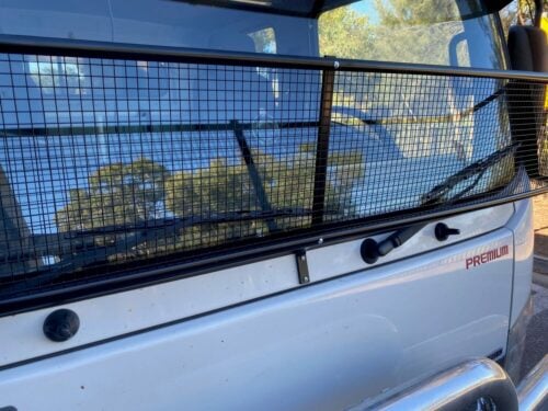 Isuzu NK-NL Series  2008on (Small Cab) Windscreen Stone Protector - Image 2