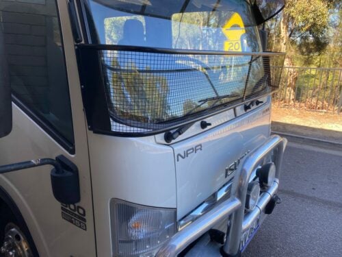 Isuzu NP-NR Series 2008on Windscreen Stone Protector - Image 4