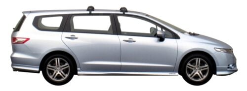Honda Odyssey RB 4th Gen 4dr Wagon April 2009 - Jan 2014 Yakima Roof Racks (pr) (S7Y/K442W) - Image 3