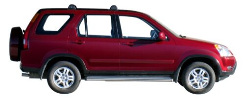 Honda CR-V 5dr Wagon Dec 2001 - Jan 2007 Yakima Roof Racks (pr) (S6Y/K452) - Image 3