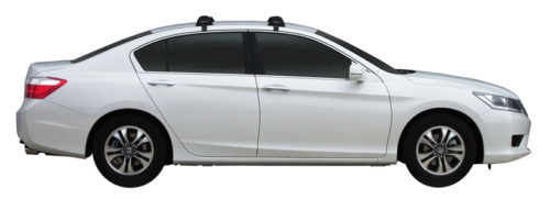 Honda Accord 4dr Sedan 06/2013-11/2019 Yakima Roof Racks (pr) (S26Y/K693) - Image 3