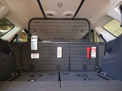 Ford Everest 10/15 - 2021 AutoSafe Cargo Barrier