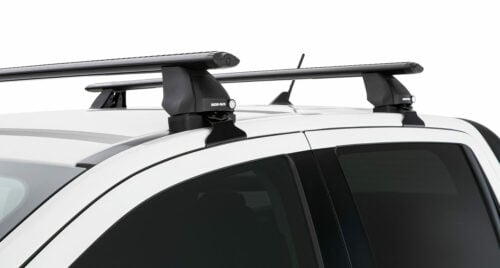 Ford Raptor Gen 2 July 2022 on Dual Cab Rhino Rack Vortex 2500 Roof Rack (2) (JC-01533) - Image 6