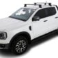 Ford Ranger Gen 2 July 2022on Dual Cab Rhino Rack Vortex 2500 Roof Rack (2) (JC-01533)