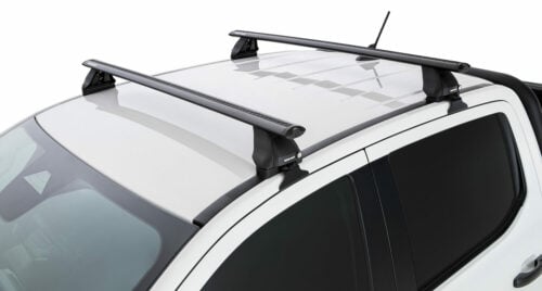 Ford Raptor Gen 2 July 2022 on Dual Cab Rhino Rack Vortex 2500 Roof Rack (2) (JC-01533) - Image 8