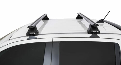Ford Raptor Gen 2 July 2022 on Dual Cab Rhino Rack Vortex 2500 Roof Rack (2) (JC-01533) - Image 7