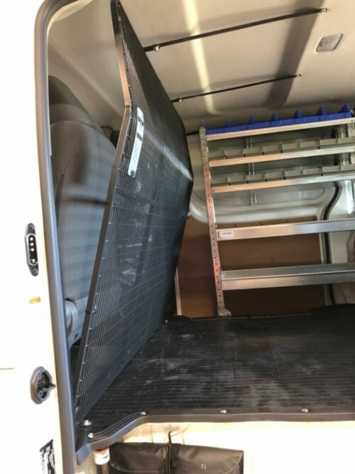 TOYOTA HIACE LWB | Autosafe Cargo Barrier (CBTHL19) - Image 5