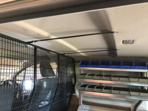 TOYOTA HIACE LWB | Autosafe Cargo Barrier (CBTHL19) - Image 3