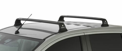 Mazda BT50 Dual CAB  (2020 on) RVP Vortex Black Roof Racks (pr) (RVP84) - Image 4