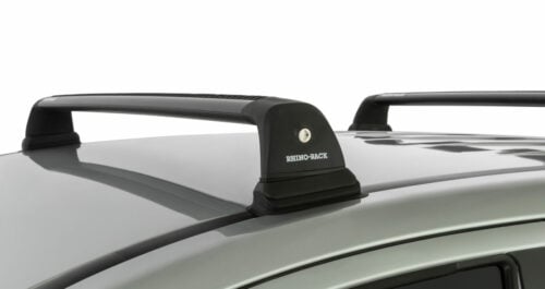 Mazda BT50 Dual CAB  (2020 on) RVP Vortex Black Roof Racks (pr) (RVP84) - Image 2