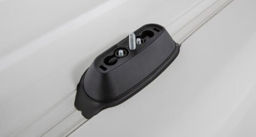 Mazda BT50 Gen3 2020on Rhino Pioneer 6 Platform (1300x1240mm) connects to existing threads in roof (JC-00679) - Image 2