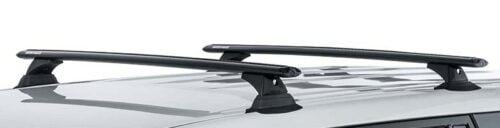 Volkswagen Caddy 2dr Van 12/10on Black Vortex Roof Racks (2bars) (JB0966) - Image 2
