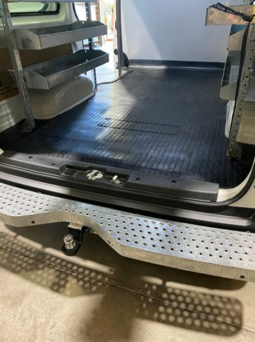 Rubber Floor Mat Toyota Hiace Gen6 LWB 2019on - Image 2