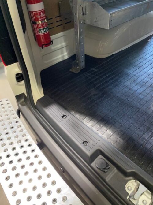 Rubber Floor Mat Toyota Hiace Gen6 LWB 2019on - Image 3